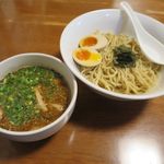 麺屋 菜々兵衛 - つけ麺＋煮玉子（750円＋100円）