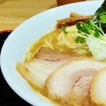 麺屋 睡蓮 - '15.10 特製らーめん大アップ