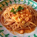Jolly-pasta - イタリアントマトとモッツァレラチーズ　853円→クーポン利用で637円