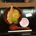関サービスエリア（上り線）テイクアウトコーナー - 天丼　48０円