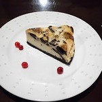 Cafe en - オレオのチーズケーキ