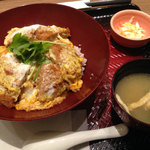 大戸屋 - ヒレカツ丼