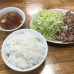 珍來 - 生姜焼き定食