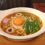 なかがわ - 鍋焼きラーメン