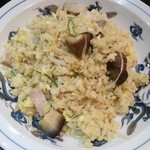 ネギ豚チャーハン