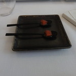 Restaurant KEI - 紫蘇のシャーベット