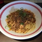 らあめん 広 - 汁なしタンタン麺（辛さ：普通）