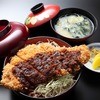 Wafuuresutoranshinrin - 料理写真:上州麦豚の「わらじソースカツ丼」1000円