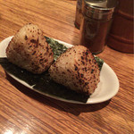 鮎ラーメン 二子玉川本店 - 焼きおにぎり