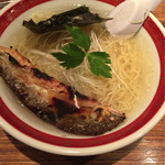 鮎ラーメン 二子玉川本店 - 鮎ゴトハーフ