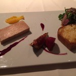 オーベルジュ 漣 - 前菜、フォアグラ