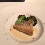 オーベルジュ 漣 - 本日の魚、甘鯛