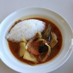 カレーとパスタの店 みみか - ムルギカレー