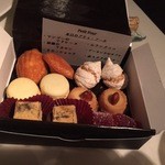 オーベルジュ 漣 - ディナー後のお菓子はほぼ持ち帰り