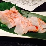 開陽亭 すすきの店 - きんきの造り