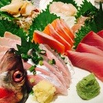 開陽亭 すすきの店 - 造り盛り合わせ