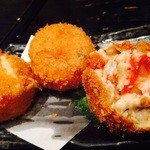 開陽亭 すすきの店 - カニクリームコロッケ