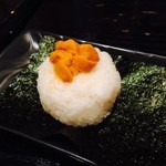 開陽亭 すすきの店 - うにぎり