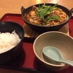 Joifuru - 味噌チゲ定食
                      
                      ピリ辛で美味しく頂きました！
                       (*´ڡ`●)