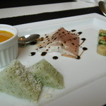 オステリアカンパーロ - 料理写真:前菜盛り合わせ