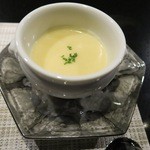 鉄板焼 太朗坊 - 馬鈴薯のポタージュ