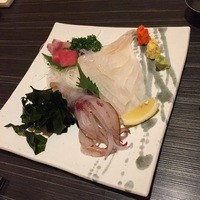 あまの - 活イカ2品