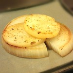 ステーキハウス源 - ～ステーキハウス源～
                                ジャガイモと玉ねぎ