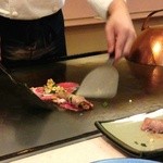 ステーキハウス源 - ～ステーキハウス源～
      薄焼きステーキ