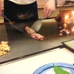 ステーキハウス源 - ～ステーキハウス源～
      薄焼きステーキ