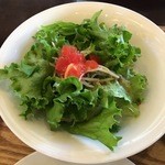 レストラン萩 - サラダ