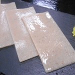 泉州新ばし - 蕎麦の刺身　絶品！！！