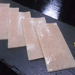 泉州新ばし - 蕎麦の刺身　絶品！！！