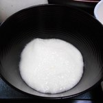 泉州新ばし - つけとろろ