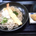 泉州新ばし - ぶっかけおろし　海老の天ぷら（単品）のせ