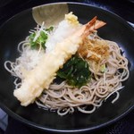 泉州新ばし - ぶっかけおろし　海老の天ぷら（単品）のせ