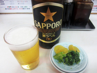 Faitogyouza - 瓶ビール