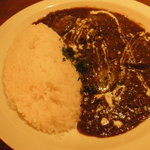 KUBOTA食堂 - 米沢牛の入ったカレーライス
