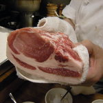 キッチン直 - 茨城県産豚ロース塊