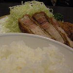 キッチン直 - 大潟村産「特別栽培あきたこまち」と・・・