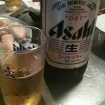 桜なべ　みの家 - ビールは壜だけ！