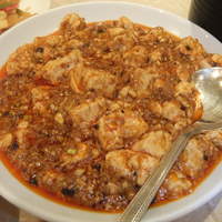 四川料理 龍の子 - 麻婆豆腐