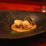 ラパルタメント ディ ナオキ - 白子とカリフラワーソース