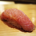 Sushi Tsu - 大間　本鮪の大トロ
      