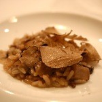 ラパルタメント ディ ナオキ - トリュフとポルチーニ茸のリゾット