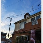 cafe 風 - 外観は普通の一軒家