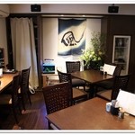cafe 風 - 店内