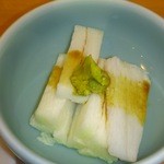 串天ぷら おでん 満ぞく屋 - 長芋短冊