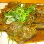 串天ぷら おでん 満ぞく屋 - 中落カルビ焼き