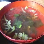 はまや食堂 - 中華スープ