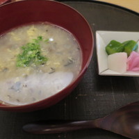 水暉 ザ・リッツ・カールトン京都 - すっぽん雑炊
